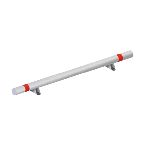 Металлический колесоотбойник на кронштейнах К-1 2000 мм